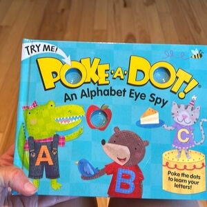Poke-A-Dot An Alphabet Eye Spy book